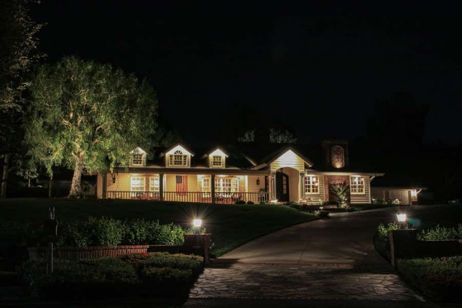 Pathway Illumination in Addison